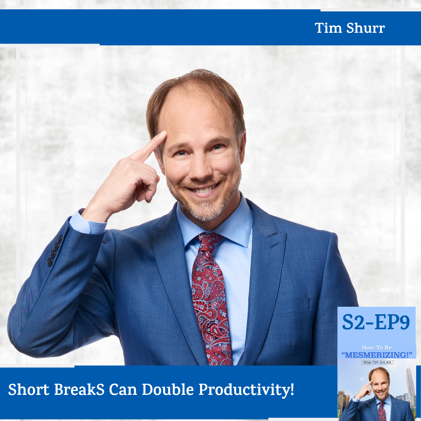 Short BreakS Can Double Productivity! How To Be Mesmerizing With Tim