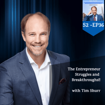 The Entrepreneur Struggles and Breakthroughs