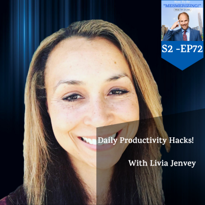 Daily Productivity Hacks With Livia Jenvey