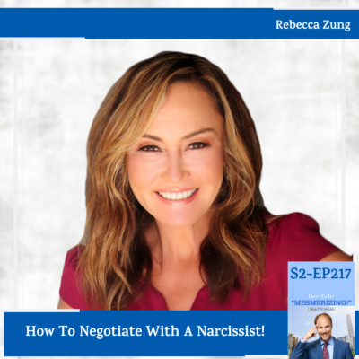 How To Negotiate With A Narcissist! | Rebecca Zung and Tim Shurr