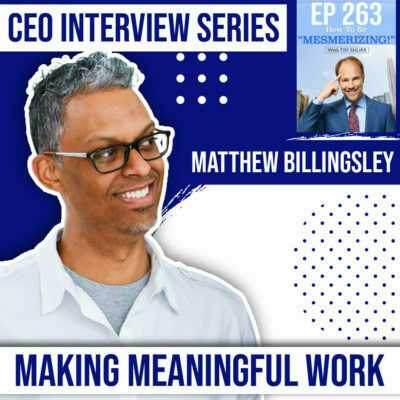 Making Meaningful Work | Matthew Billingsley & Tim Shurr