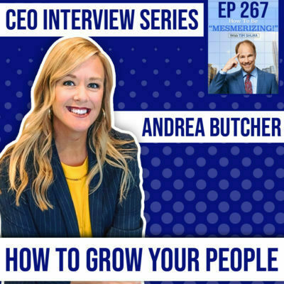 How To Grow Your People! | Andrea Butcher & Tim Shurr