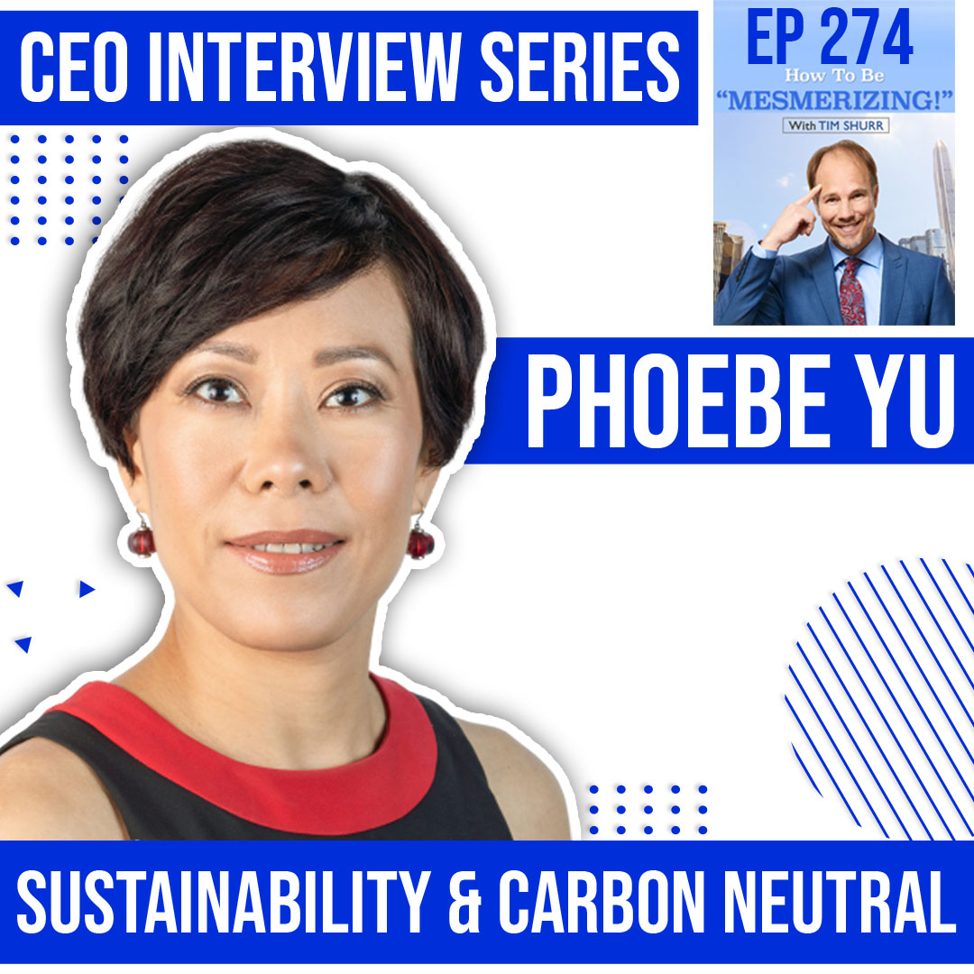 Sustainability & Carbon Neutral | Phoebe Yu And Tim Shurr