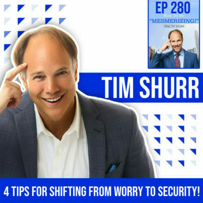 4 Tips For Shifting From Worry To Security! | IU Dental School Speech With Tim Shurr (Part 1 of 2)